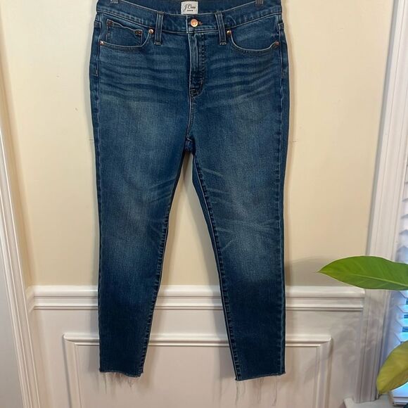 J.Crew Denim 9” Toothpick Skinny Jean - Picture 1 of 9